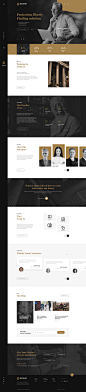 BOLSHOY : Saved onto Web Design Collection in Web Design Category