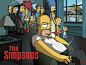 TV Homer Simpson The Simpsons Bart Simpson Lisa Simpson Marge Simpson  / 1024x768 Wallpaper