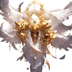 【米图网-52mitu.com】北欧 神话 鎏金天使