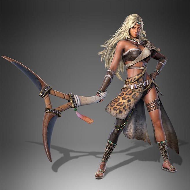 10:31:32祝融夫人中国风原画设计truman神奴同采自www