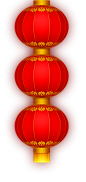 中国风大红灯笼 喜庆节日 灯笼