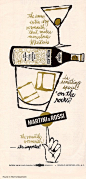 martini & rossi ad, 1963