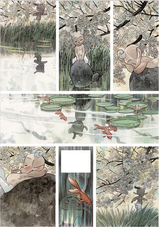 MAN ARENAS插画精选！游戏原画漫...