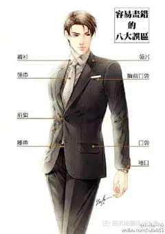 西装 - 堆糖，美图壁纸兴趣社区