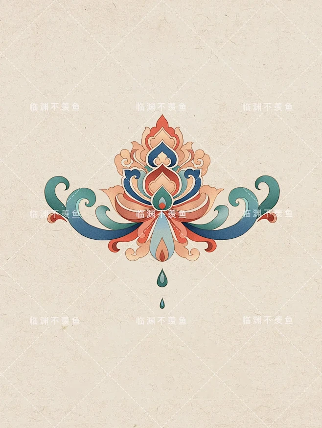 敦煌莲花纹：探寻千年传承的圣洁之美 - 小红书-花瓣网