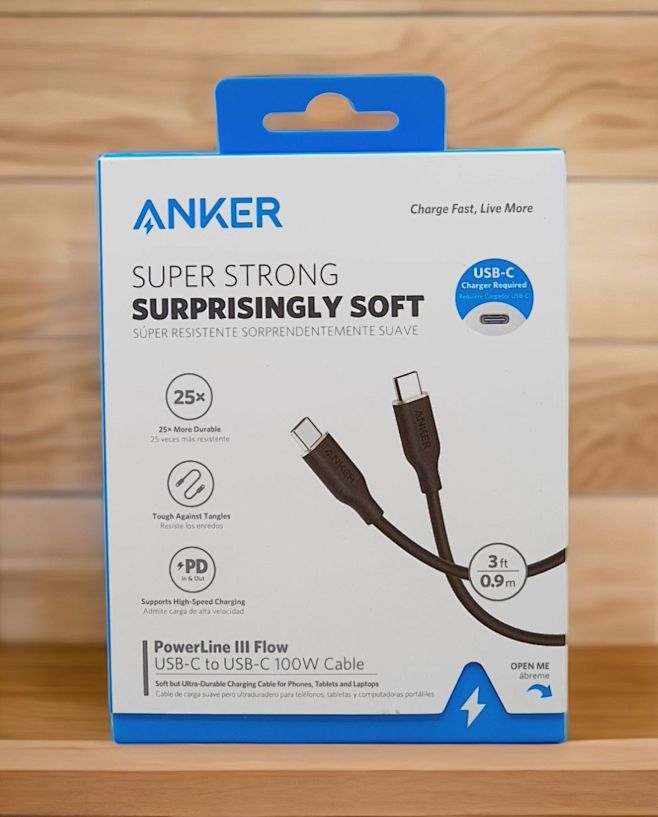 ANKER POWERLINE III ...