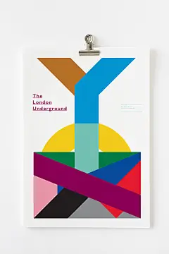 Nick Barclay伦敦地铁海报设计 文艺圈 展示 设计时代网-Powered by thinkdo3