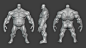 Stylized Heavy Anatomy Blockout