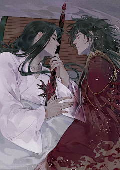白顾良人采集到——古风 ——耽美