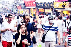 济南芙蓉街 #壁纸# #摄影师#