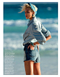 Anja Rubik for Vogue Paris April 2012