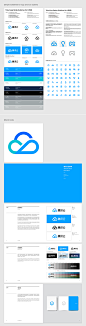 7. 设计规范指南

简易设计规范指南：是针对品牌标志和图标系统制作的可快速、简易使用的规范文件。当然正式发布的品牌书中还包括了关于所有腾讯云品牌体系的解读与应用方式，敬请参考。