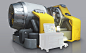 OVERWATCH  - Checkpoint Gibraltar Props, RABCAT GAME ART : The following Props have been build for "Checkpoint Gibraltar": Missile Rack, Fork Lift and Jet Engine.<br/>Congratulations to the whole team at Blizzard and thanks for taking Rabc