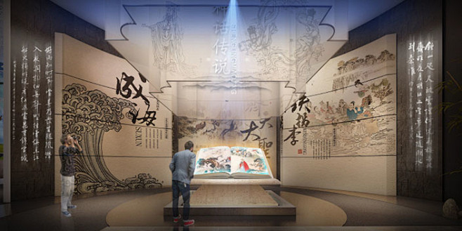 大洋湾规划馆 - 展馆设计 - 企业展馆...