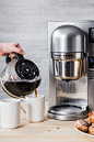 The KitchenAid® Custom Pour Over Coffee Brewer