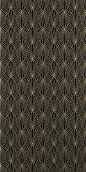 Pattern Design – Cabaret Wallpaper Lacquer 882 by Catherine Martin by Mokum