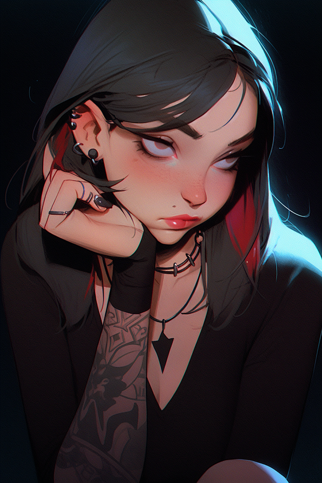 Bad Girls of Anime C...
