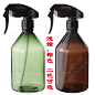 MUJI   无印良品 日本产 PET塑料分装喷雾瓶\补充瓶 