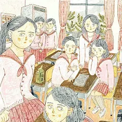 日本插画师Yukako Sakaguchi的作品欣赏