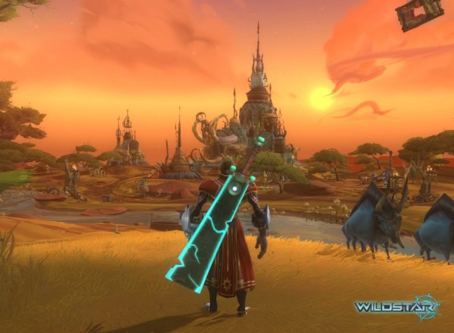 WildStar(荒野星球) 角色 场景...