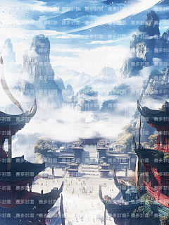 赛多封面设计工作室采集到版权-历史背景风景【授权QQ3324352440】