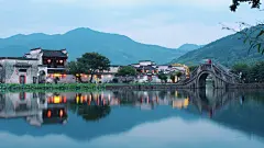 安徽宏村之美