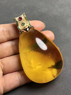 呼啦梦游采集到蜜蜡