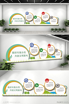 只羡咸鱼不羡鱼采集到【收集】✿垃圾分类