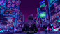 Tokyo Hikari - 東京 ひかり - SynthCity : Tokyo's overwhelming visual presence is an all-out assault on your senses.offering a strong immersive cyberpunk experience. A lot to process and too much to take in from the flashing neon lights, the sounds of the busy 