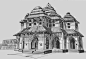 Indian Architecture, Quy Ho : Design and studies of Indian architectures