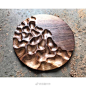Samuel Acford的装饰艺术木器。

#日用木器# #木工diy#
