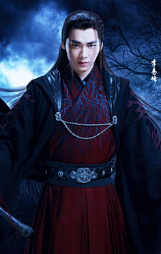 com采集欧阳名日采集到明星《诛仙青云志》曝光最新主演阵容(2)ming