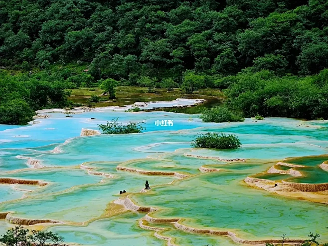 黄龙风景区一日游