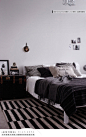 总有可取处-实用家居：【可取处】床品、地毯的搭配作用。#总有好色调##总有好卧室#