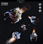 Doomclash Single buildings design