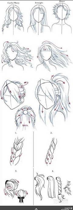 千度寻采集到绘画 /素材/技法❤