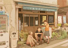 看大图 » 绘画精选高清壁纸：动漫精选系...