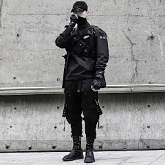 美国反南联小队长采集到机能,近未来风