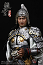 NEW:｛修正图｝303TOYS1/6 三国系列-赵云（子龙）2.0（正式版）<br/>注：因多处来信建议，将原设定鱼鳞胸甲部份更改为四方胸甲