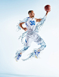 Drink Amazing: Steph Curry for Brita Water Filters : Photographer Tim Tadder (previously) and digital artist Mike Campau worked in collaboration to produce these impressive images featuring NBA MVP Steph Curry for Brita's "Drink Amazing" campaig