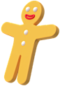 ginger breadman 