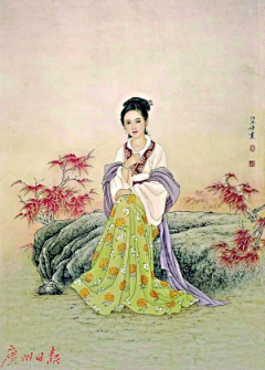 xiarilinfen采集到汪玉婷的画作