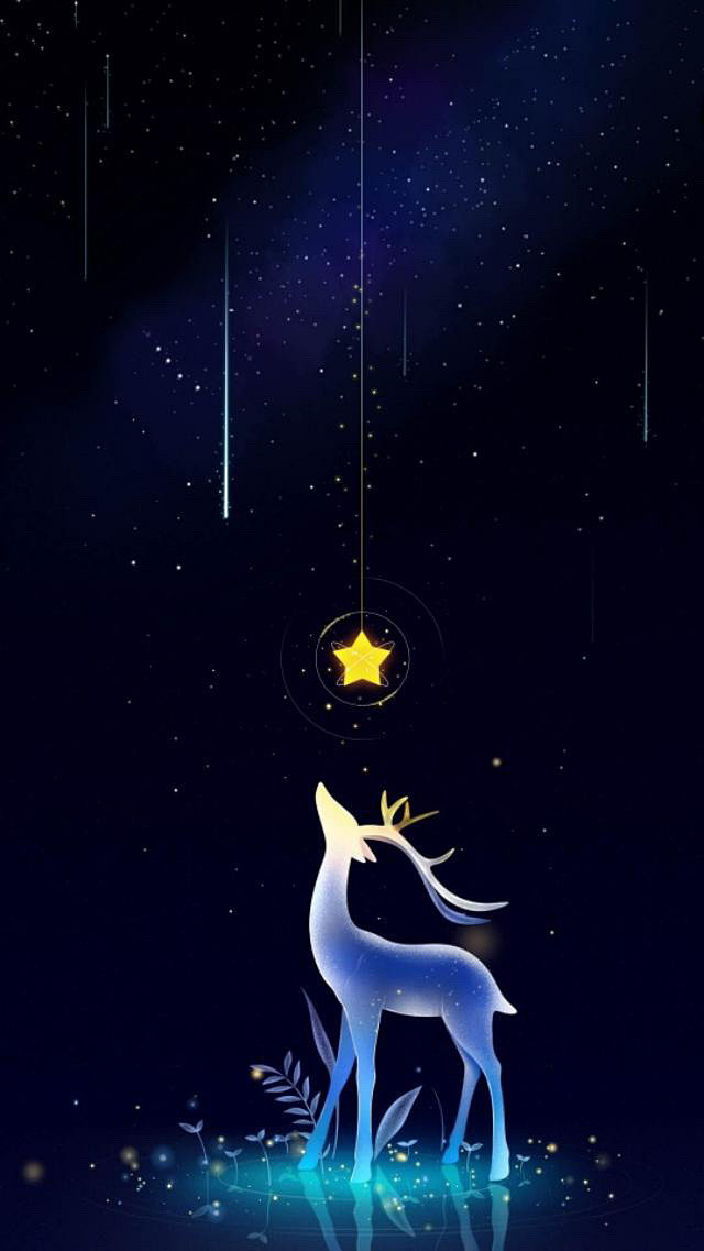 《鹿》