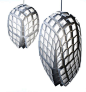美国Artecnica正品 欧洲顶级设计 创意银莲花造型吊灯灯罩