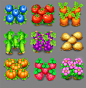 Flowers for casual games2, Uowls  Flowers for casual games2 by Uowls o