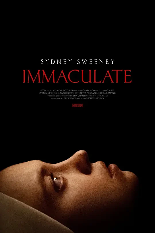 无瑕修女 Immaculate 海报