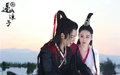 新边城浪子张馨予朱一龙剧照图电脑桌面壁纸-55壁纸网
