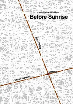 小L患了孤独症的相册-极简主义电影海报