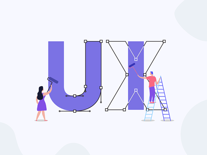 UI UX Design Illustr...