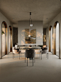 SUNNY LIVING ROOM :: Behance
